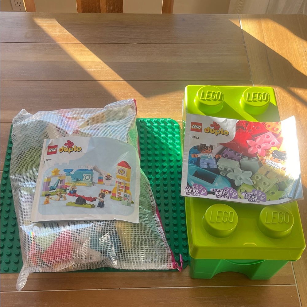 LEGO DUPLO Building Sets (Classic & Playground sets)